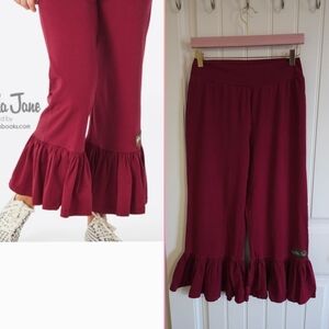 Original Matilda Jane Big Ruffles - Rumba Red Size Medium